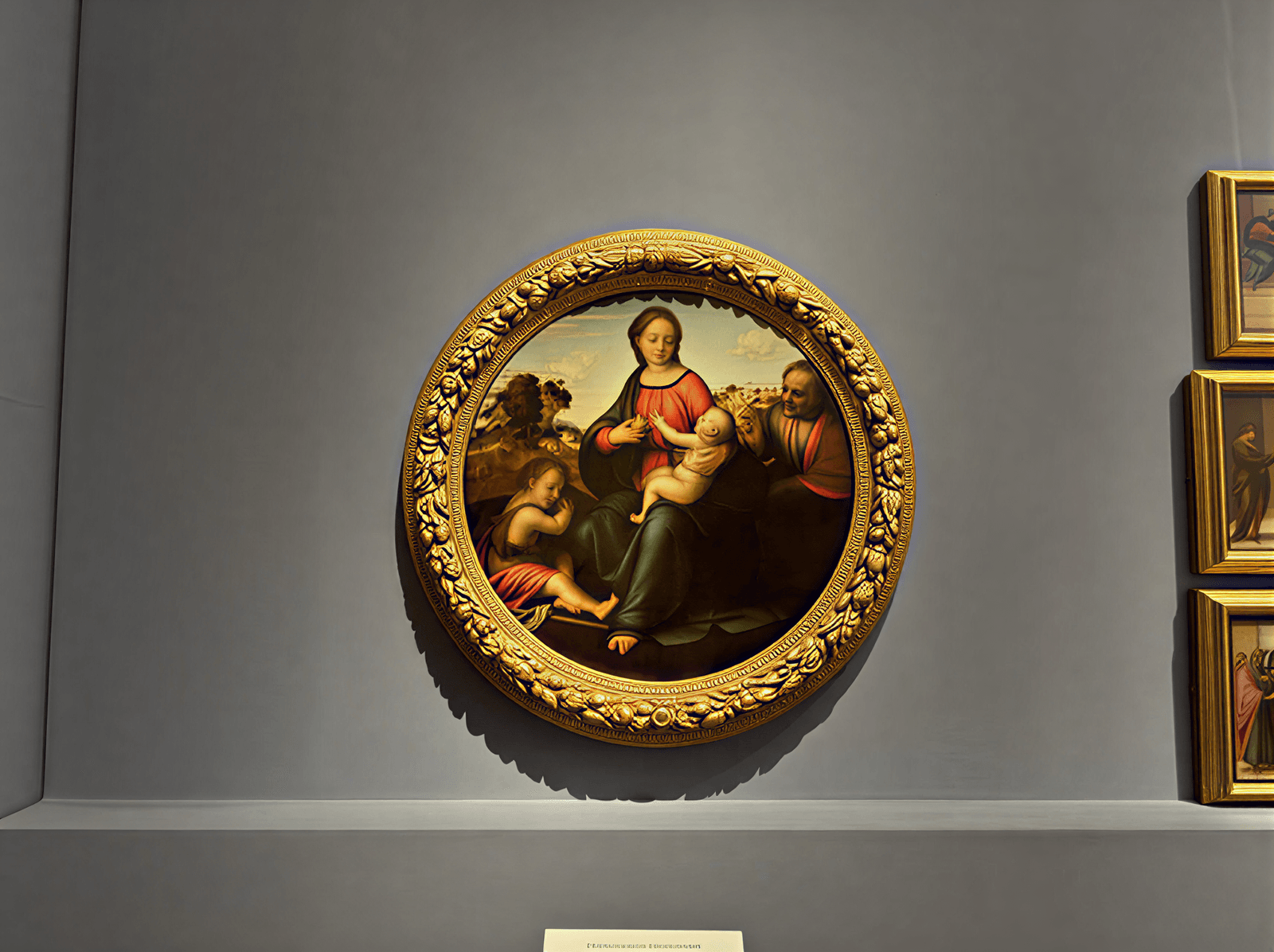 Madone et Enfants de la Renaissance