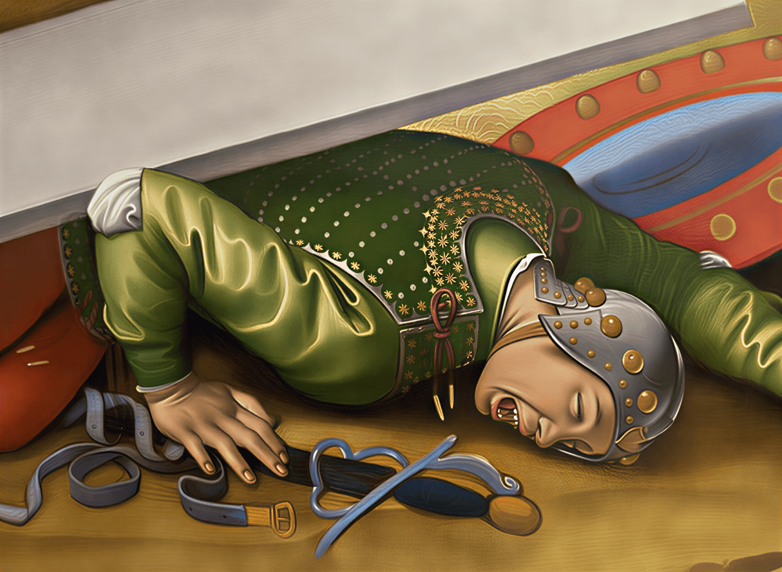 Chute du Héros Renaissance