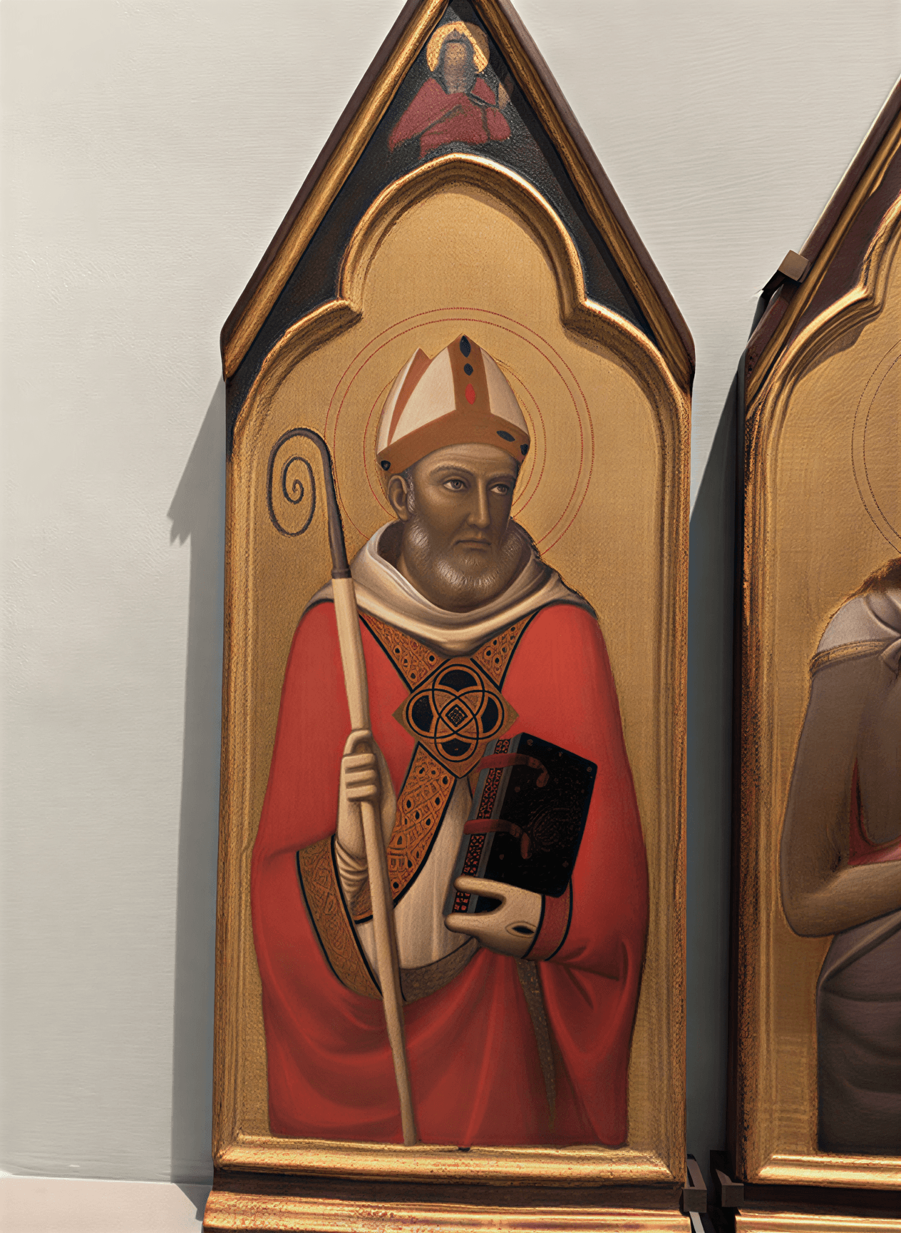 Portrait d'un Saint Évangéliste