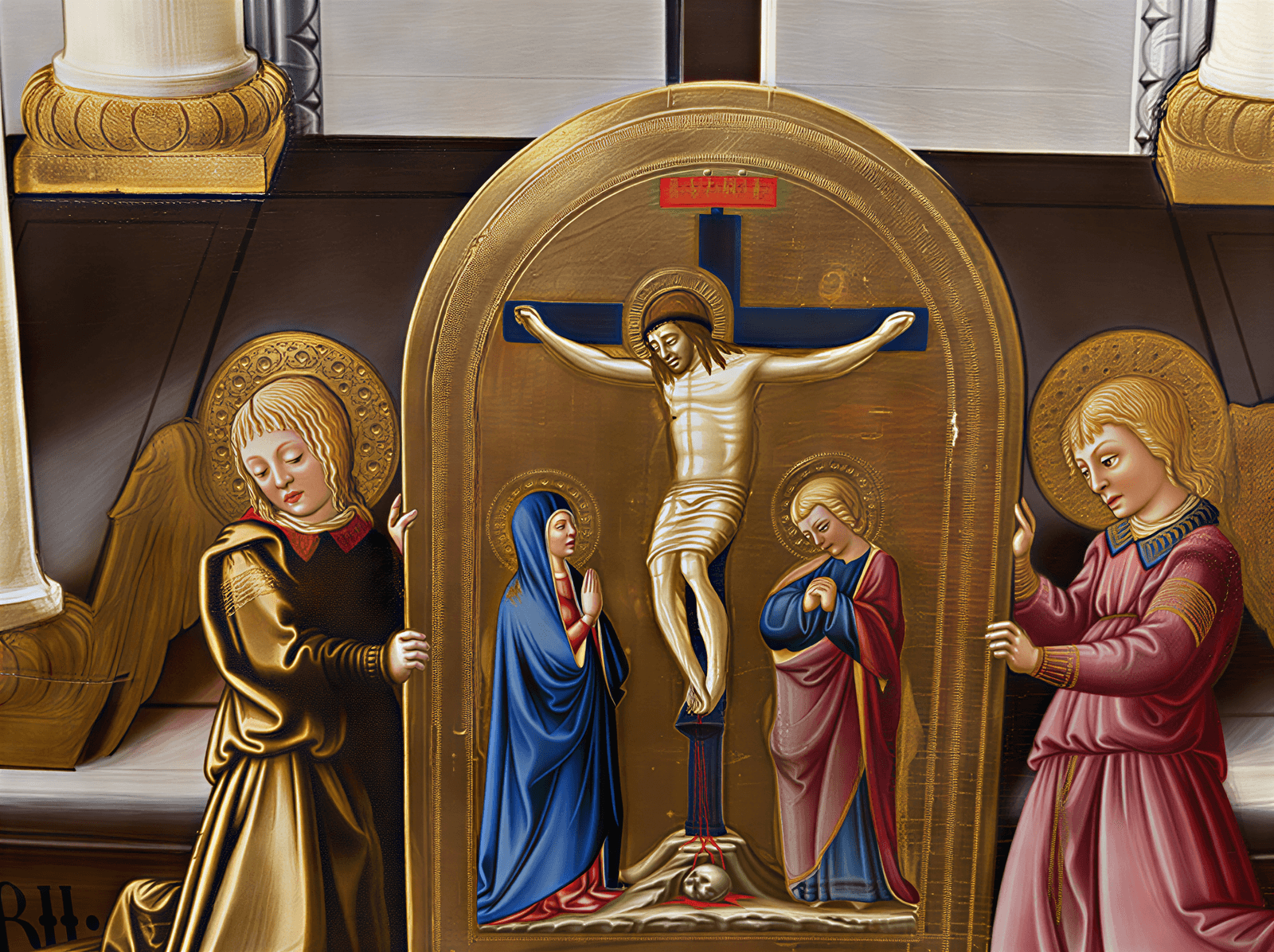 Crucifixion Renaissance Éblouissante