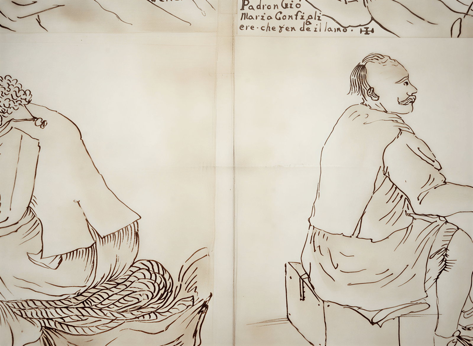 Croquis des Maîtres Toscans