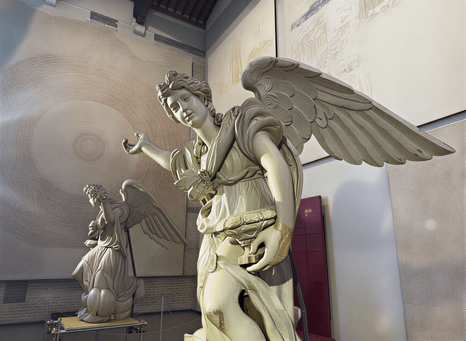 Anges de la Renaissance à Pise