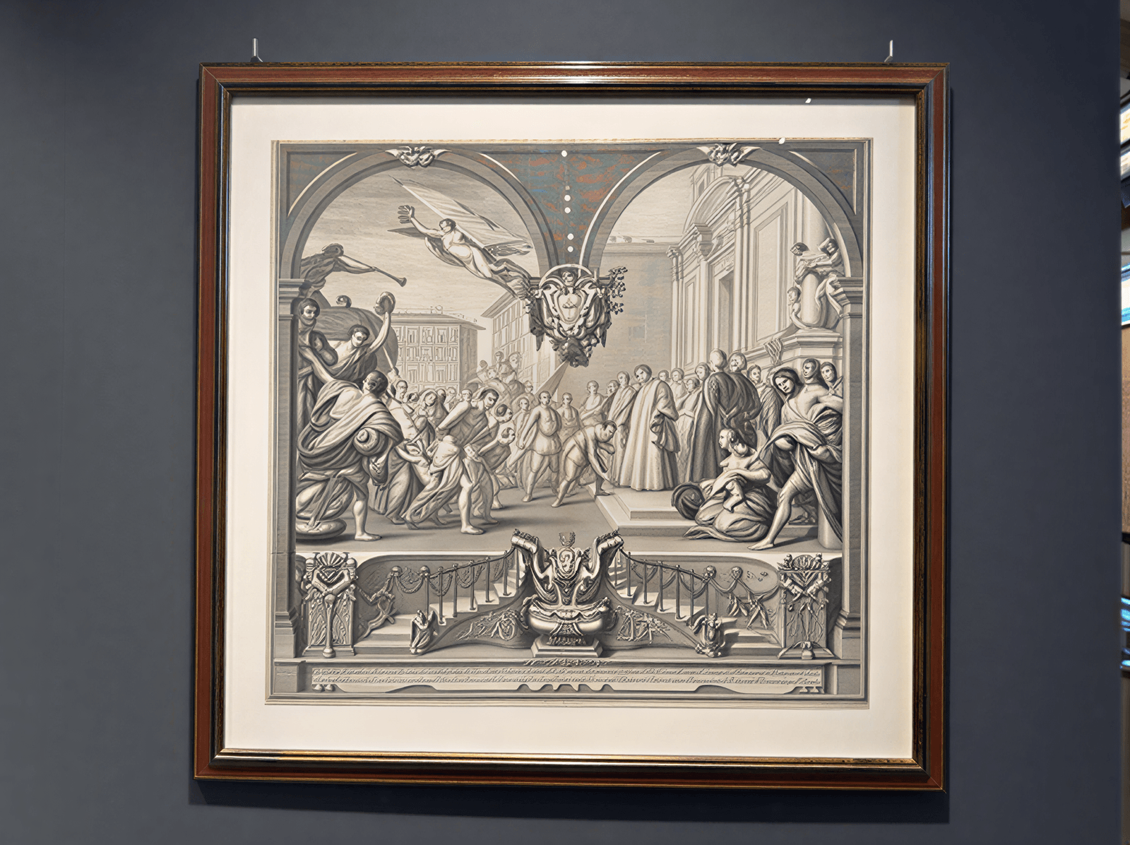 Célébration à l'Opéra