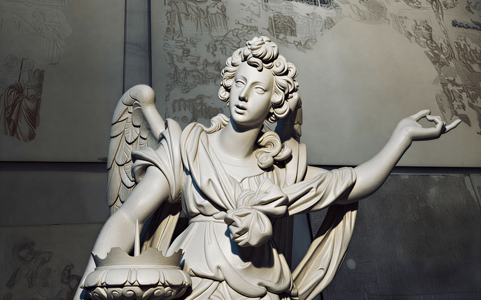 L'Ange Renaissance de Pise