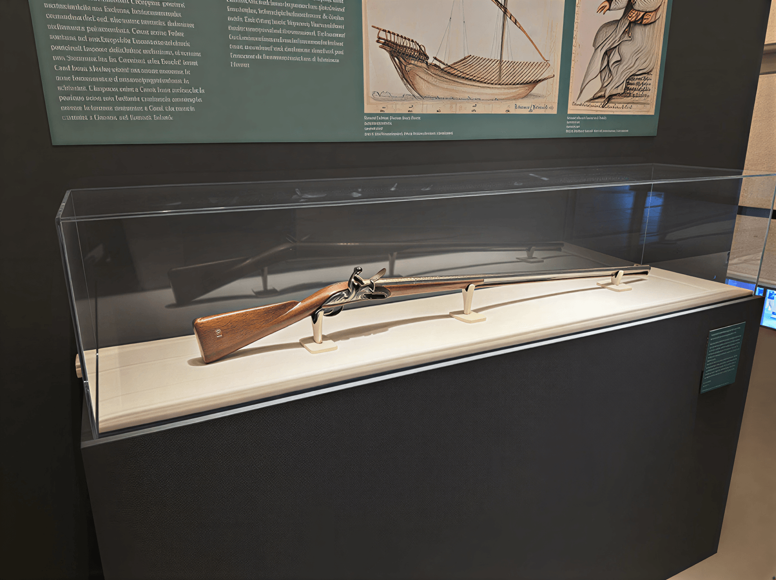 Fusil Toscano du Passé