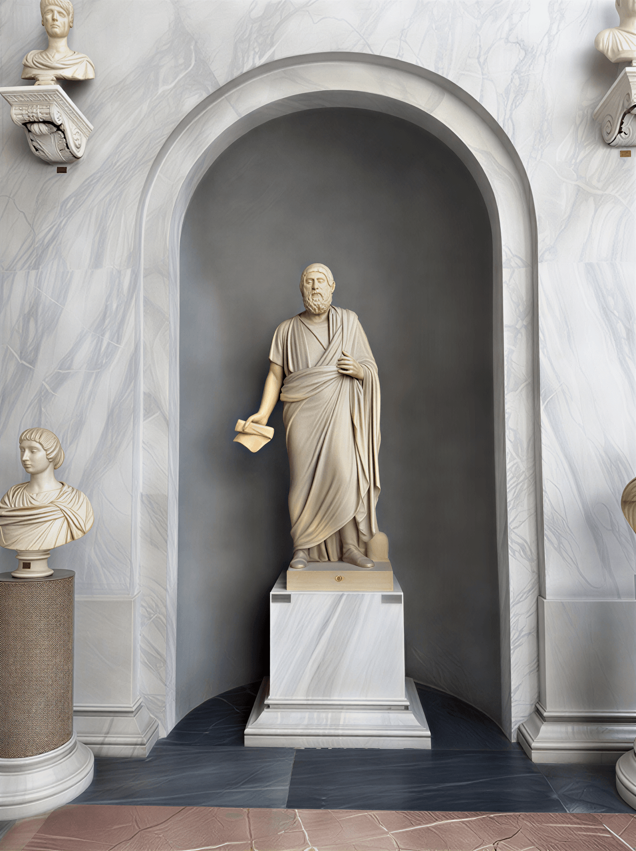 Sculpture Antique Éloquente