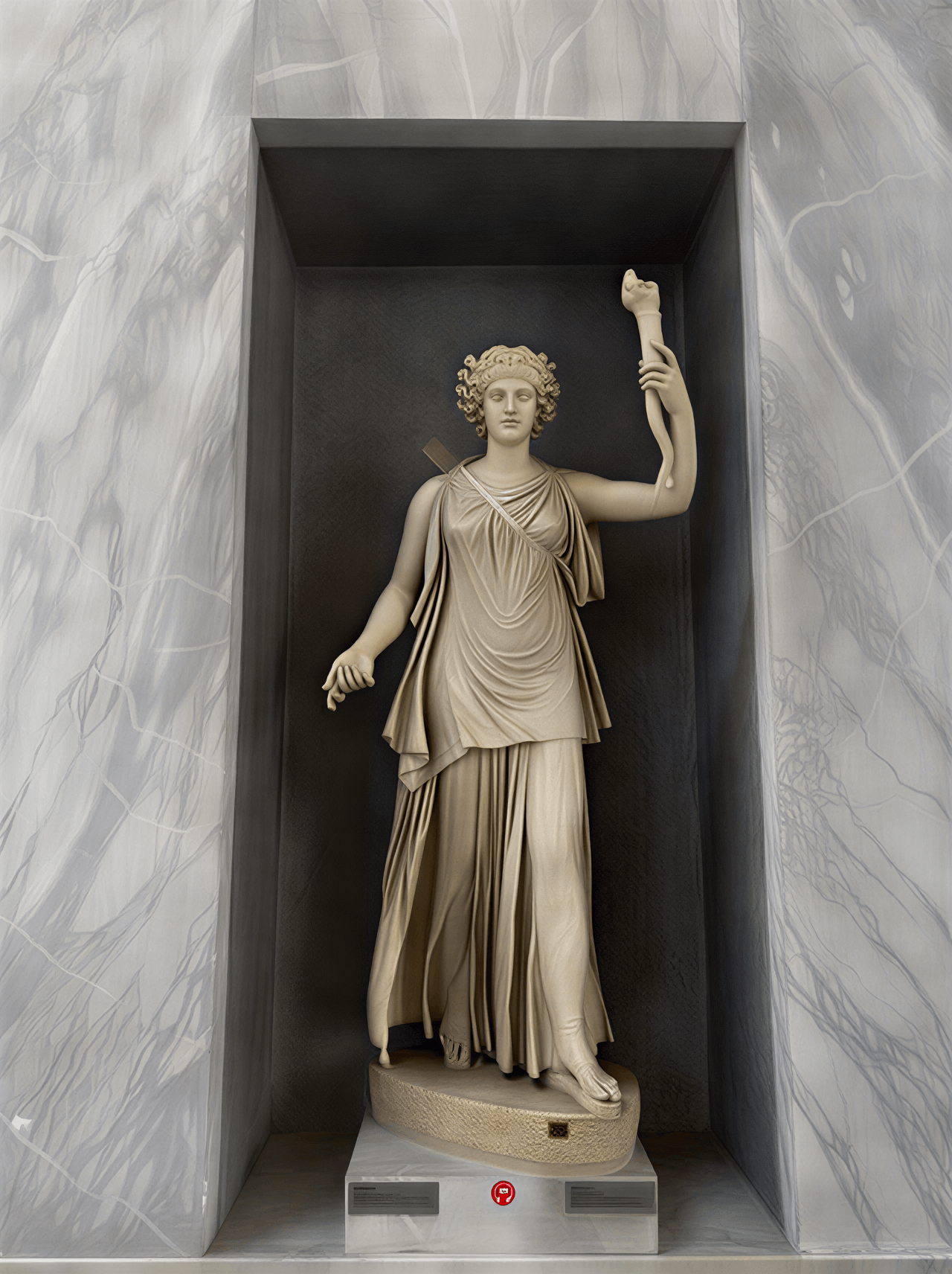 Déesse Antique des Musées