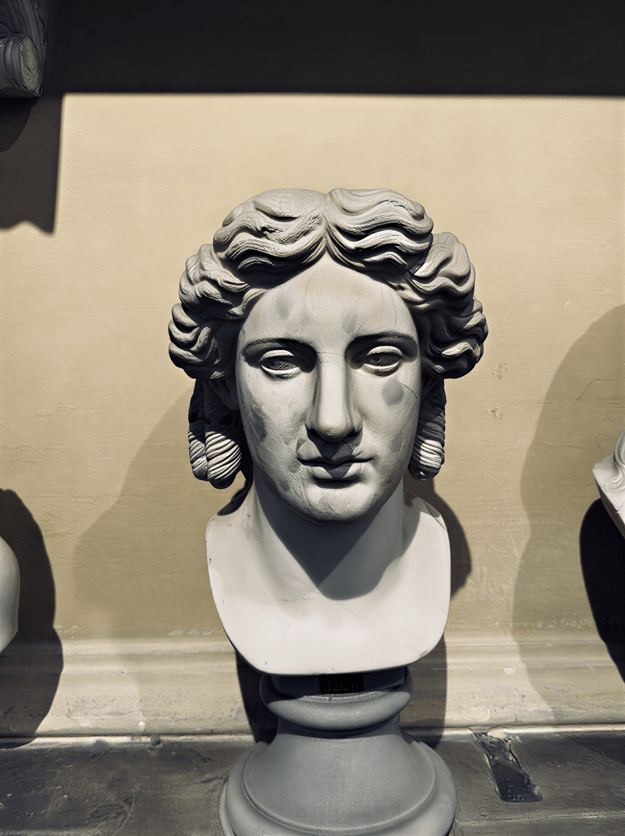 Visage de la Grâce Antique