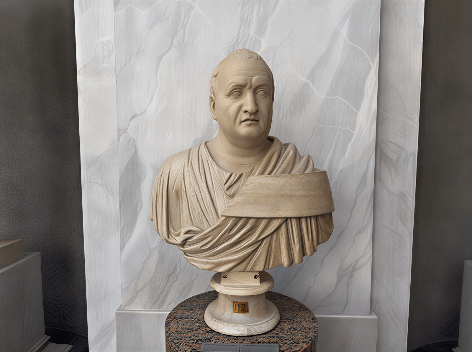 Buste Antique Éloquent