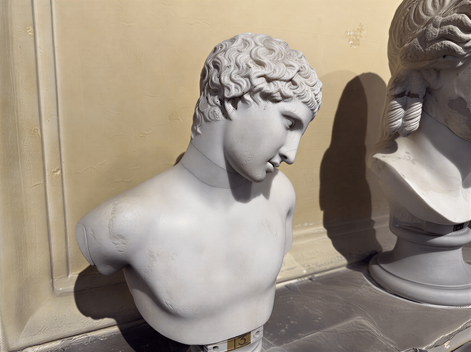 Buste Antique Éloquent