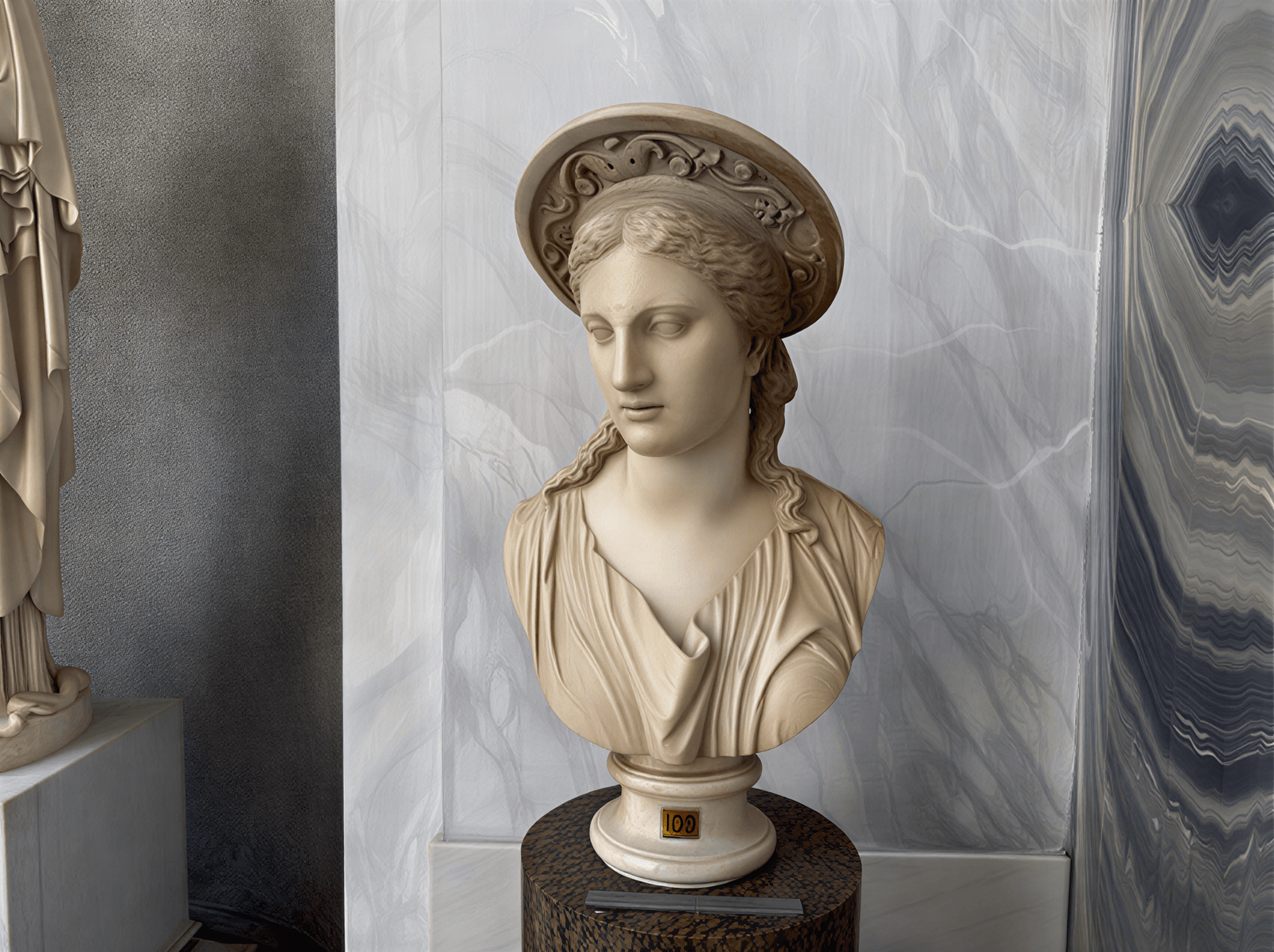 Buste de la Beauté Antique