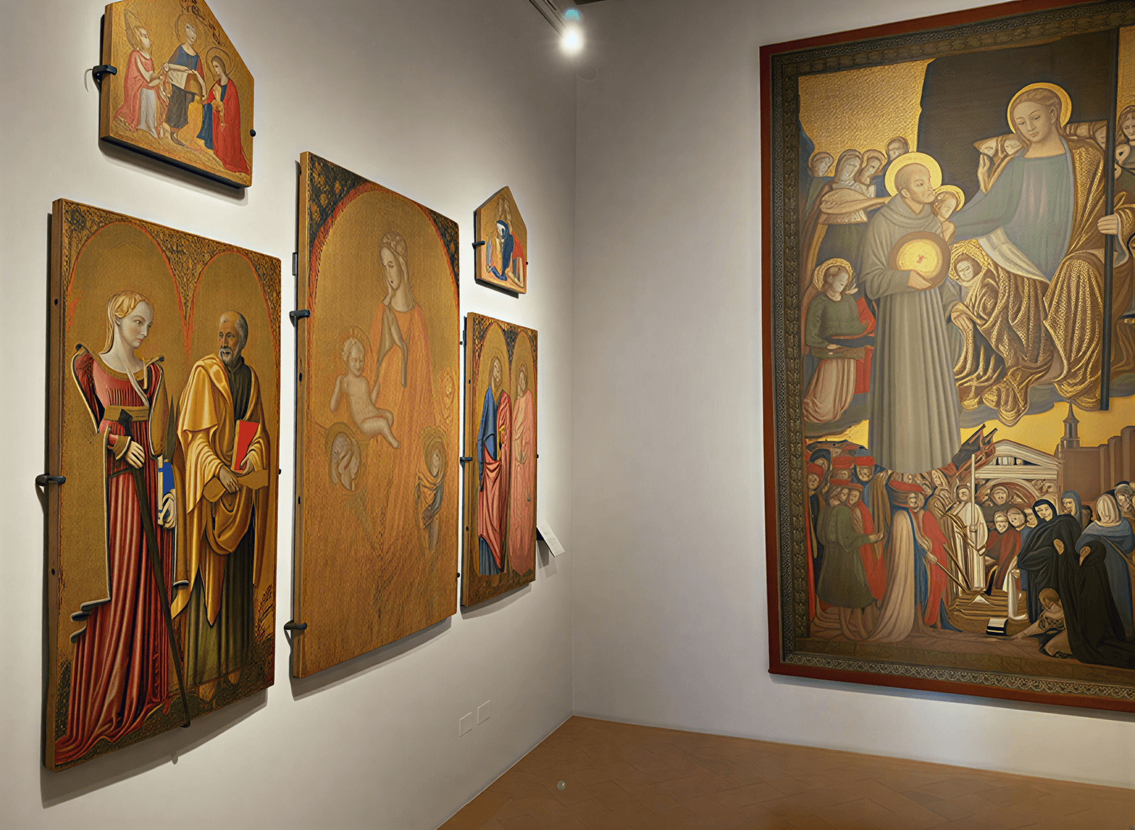 Chefs-d'œuvre Umbriens