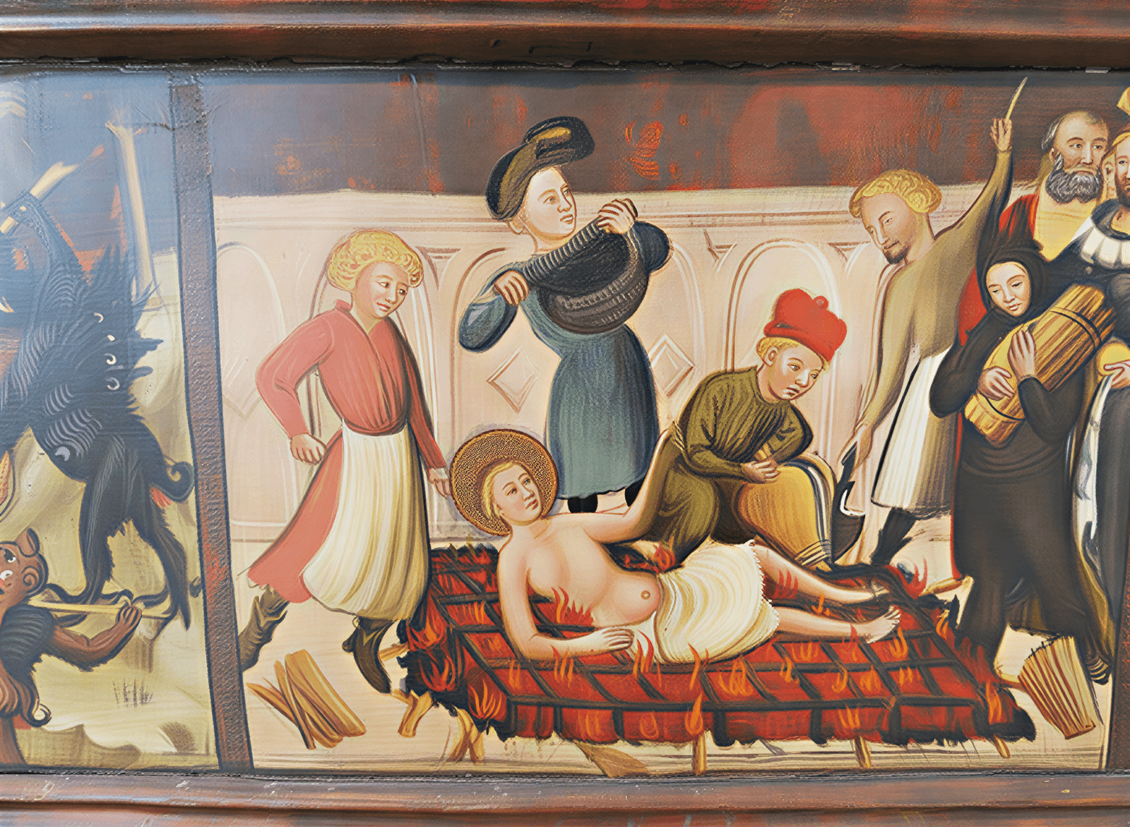 Scène de Martyre Renaissance