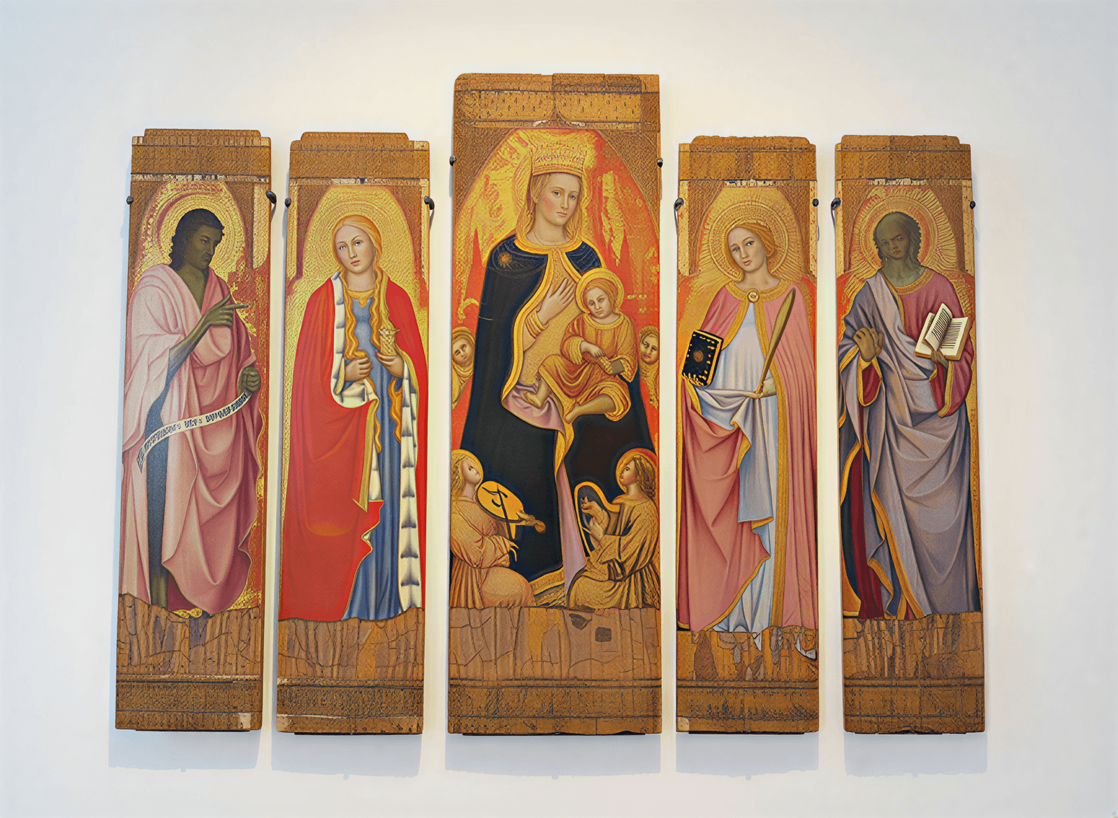 Triptyque Sacré Umbro