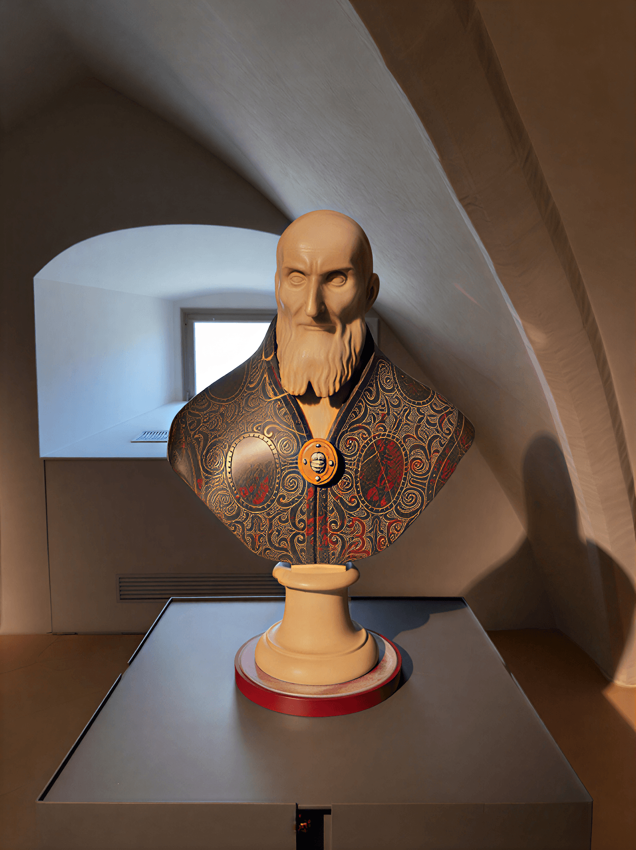 Portrait Sculpté de Renaissance