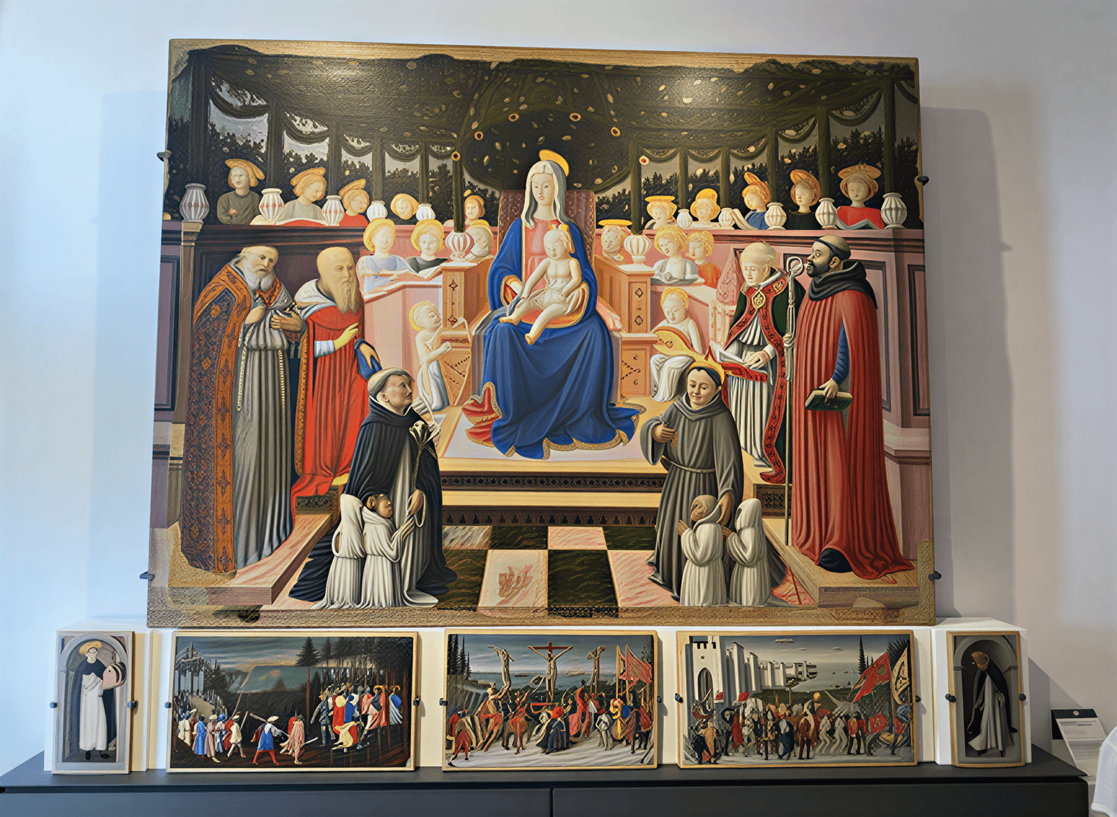 Renaissance Umbra : Vierge et Saints