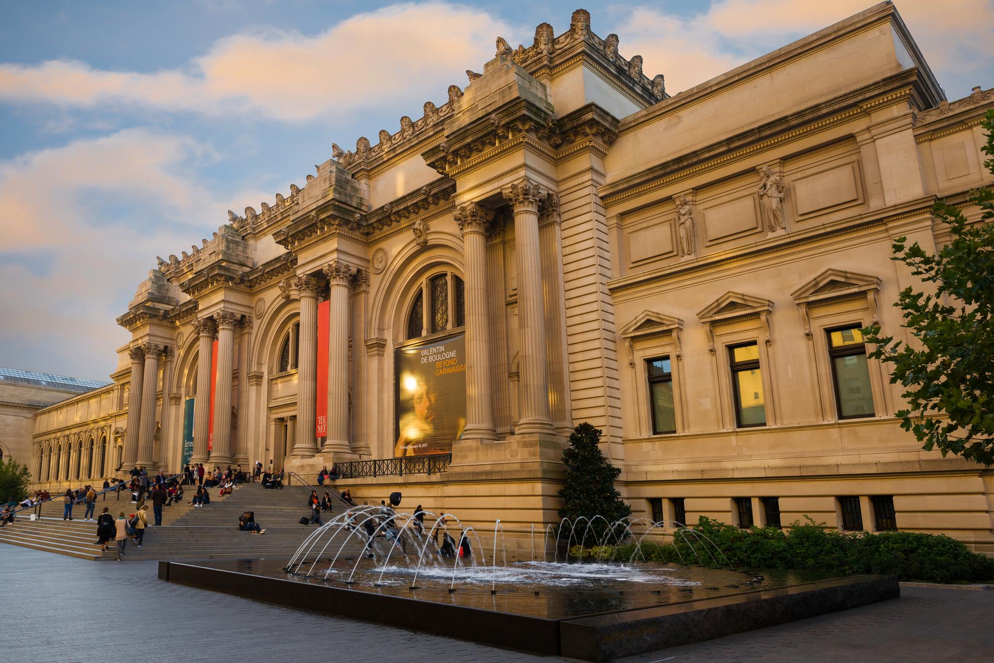 Metropolitan Museum of Art : patrimoine majeur de New York